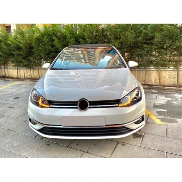 GOLF 7.5 IÇIN UYUMLU J FAR SILVER - Resim 4