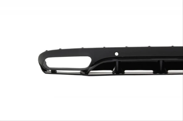 W205 C COUPE IÇIN EDITION 1 DIFÜZÖR & EGZOZ SETI PIANO BLACK (AMG) - 3