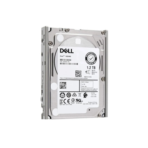 DELL 2.4TB SAS 12GBPS 512E RPM 10K 2.5 SUNUCU HDD