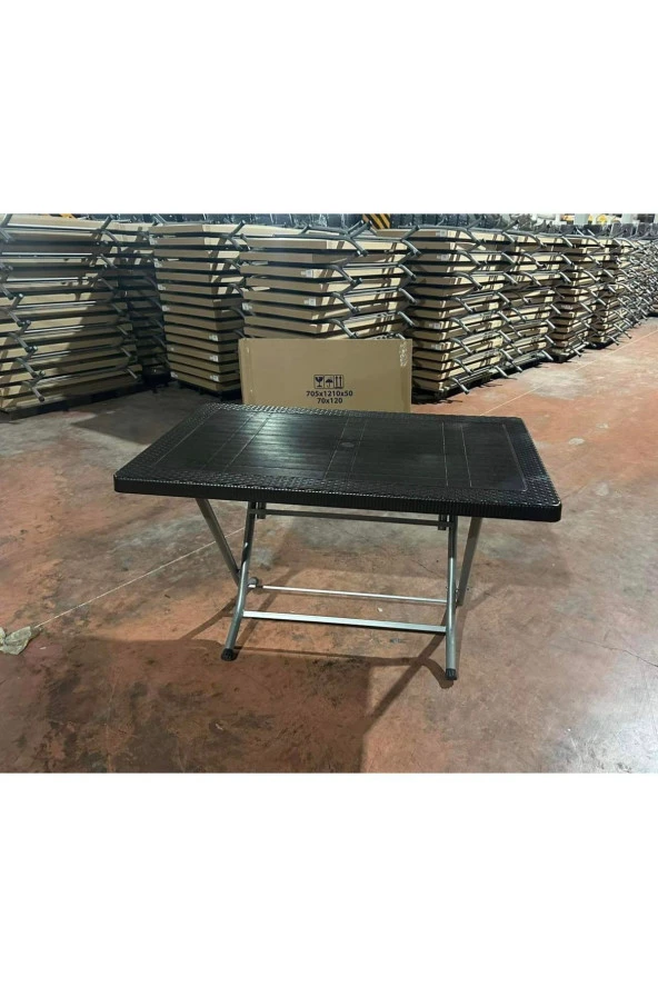 Özel Yapım Dayanıklı Estetik Şık Bahçe Mobilyası Plastik Masa Sandalye - Resim 2