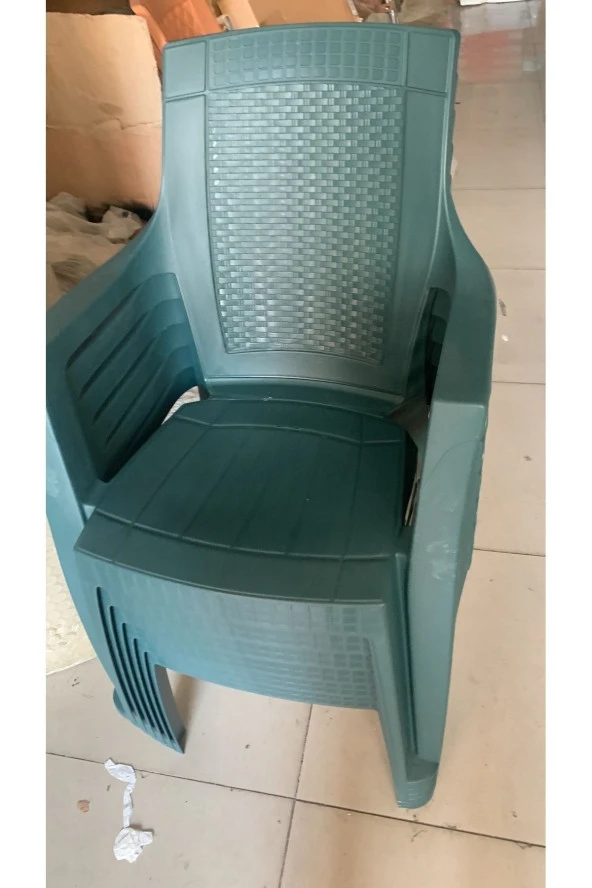 NetBazaars Plastik Sandalye 4 Adet - Resim 2