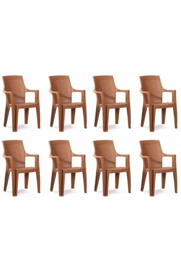 Besa Sultan Koltuk 8 Adet (teak(tik)
