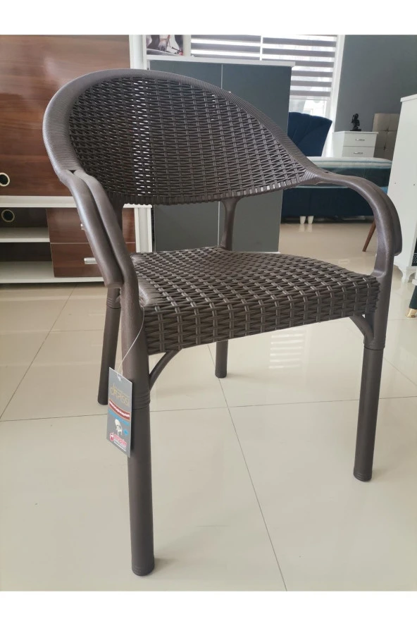 ABC Capissi Rattan Sandalye - Resim 4