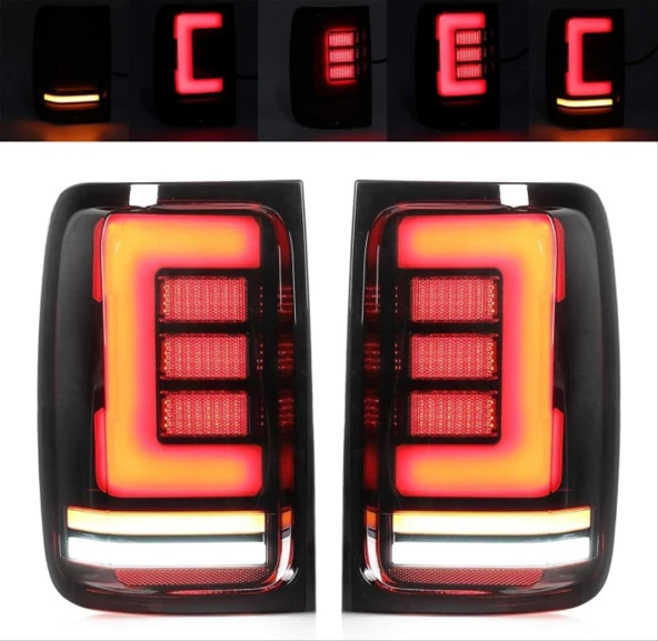 AMAROK 2011-2020 IÇIN UYUMLU LED SMOKE STOP ürün görseli 1
