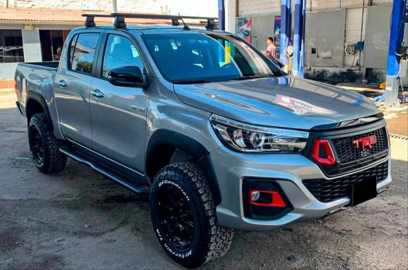 HILUX REVO 2016+ IÇIN UYUMLU ROCCO TRD BODY KİT -PANJUR-TAMPON-DODIK SETI - 5
