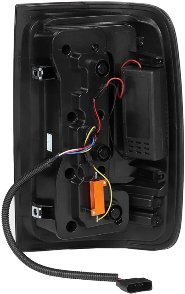 AMAROK 2011-2020 IÇIN UYUMLU LED SMOKE STOP - Resim 4