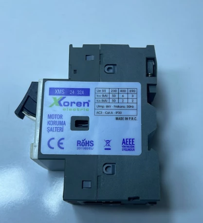 XKOREN XMS32K-24-32 24-32A 50kA 400V 15kW Motor Koruma Şalteri - 2