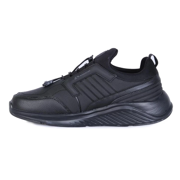 Mp 242-2053Mr Siyah Günlük Erkek Sneaker Spor Ayakkabı - 2