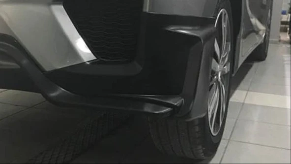 JAZZ 2015-2017 IÇIN UYUMLU  ARKA TAMPON EKI - Resim 3