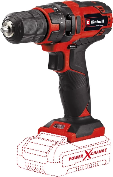 Einhell TC-CD 18/35 Li-Solo Akülü Matkap - 4513927