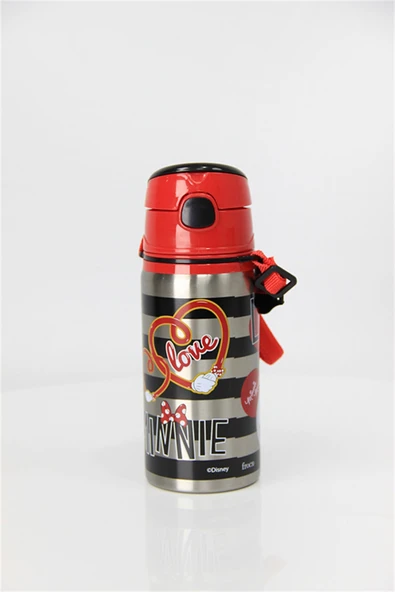 Mınnıe Çelik Matara Salto 500ml Iconıc Fover Otto-42090 ürün görseli 1