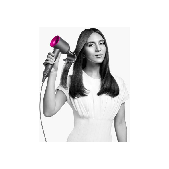 DYSON Supersonic Saç Kurutma Makinesi (Fuşya/Metalik Gri) - 2
