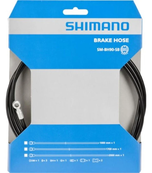 Shimano SM-BH90-SB Mtb Hidrolik Fren Kablosu ISMBH90SBL100 - 3