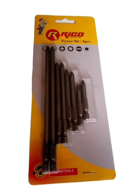 Rico 005-KK1133 8 Pc Ph2 Bits Uç Seti