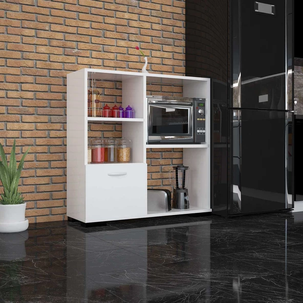 Modilayn DEFNE Mikrodalga- Mini- Midi Fırın Mutfak Robot Dolabı - 2