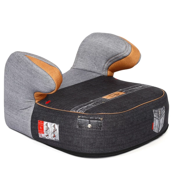 ComfyMax Premium 15-36kg Yükseltici Oto koltuğu Grey Jean - 3