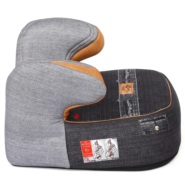 ComfyMax Premium 15-36kg Yükseltici Oto koltuğu Grey Jean - 4