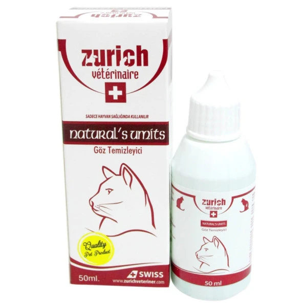 Zurich Göz Temizleme Sıvısı 50 Ml