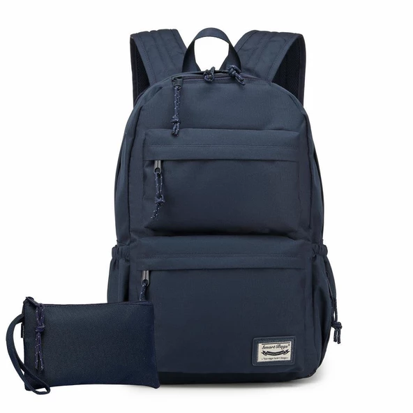 Smart Bags Sırt Çantası Okul Boyu Kalem Kutusu Hediyeli 3154 - 7