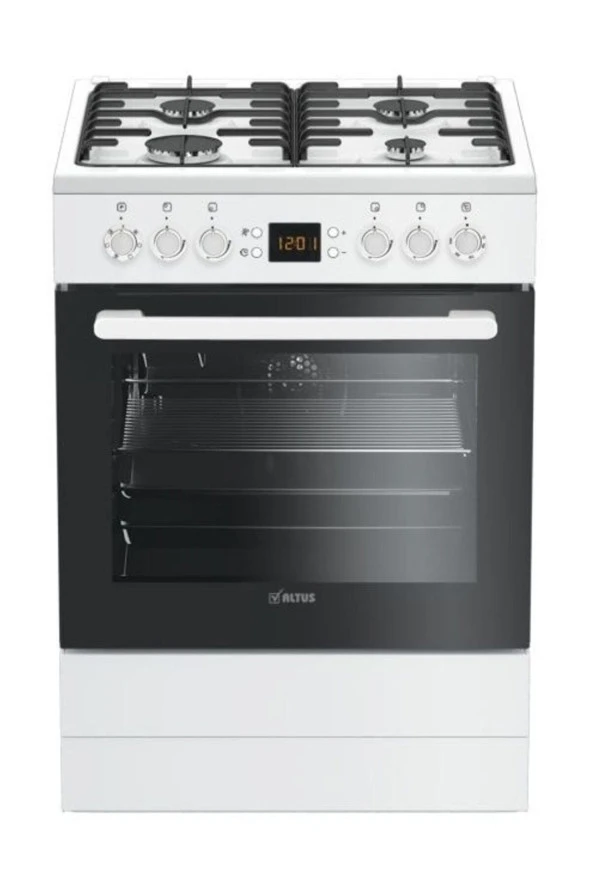 AL 575 GTD Fırın Ocaklı 4 Gözü Gazlı 65 l ürün görseli 1