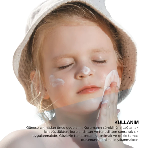 Bioxcin Suncare Baby Çok Yüksek Korumalı Mineral Güneş Kremi SPF50+ 100ml - Resim 4
