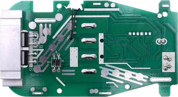 18V Li-Ion Şarj Koruma Devre Kartı - R840083 R840085 R840086 R840087 Uyumlu - 4