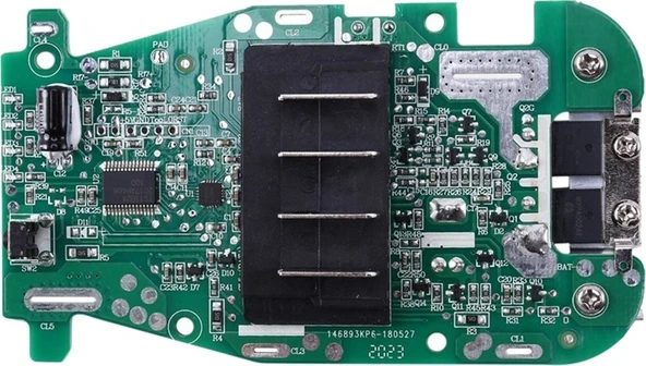 18V Li-Ion Şarj Koruma Devre Kartı - R840083 R840085 R840086 R840087 Uyumlu - Resim 3