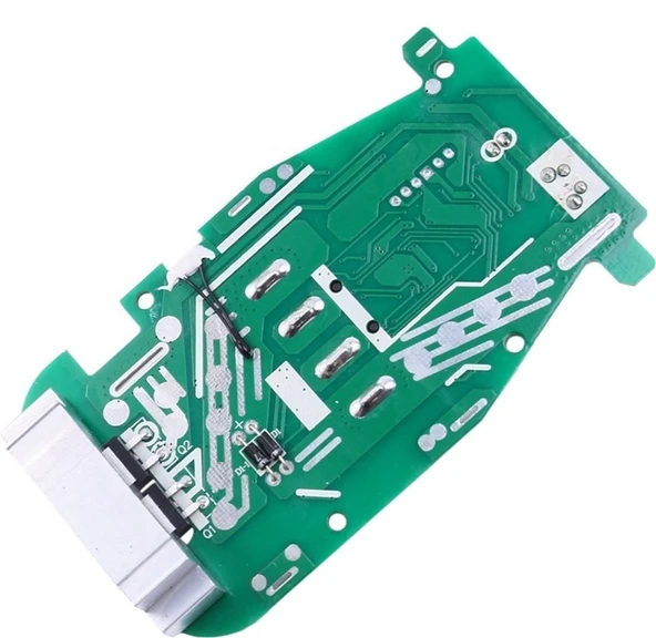 18V Li-Ion Şarj Koruma Devre Kartı - R840083 R840085 R840086 R840087 Uyumlu - Resim 2
