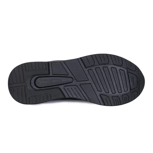 Jump 30607 Siyah Günlük Yürüyüş Erkek Sneaker Spor Ayakkabı - 4
