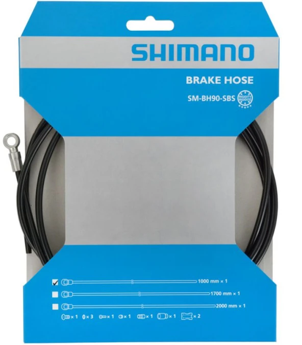 Shimano Zee SM-BH90-SBS Hidrolik Fren Hortumu 1000mm ISMBH90SBSL100 - 2