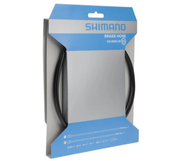 Shimano Zee SM-BH90-SBS Hidrolik Fren Hortumu 1000mm ISMBH90SBSL100 - 3