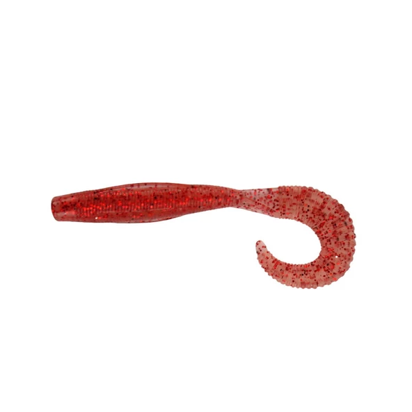 Lurefans Worm Tail 6,8 Cm Color 7# 10 Pcs