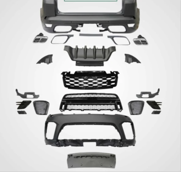 RR SPORT 2018+ IÇIN UYUMLU SVR BODY KIT ürün görseli 1