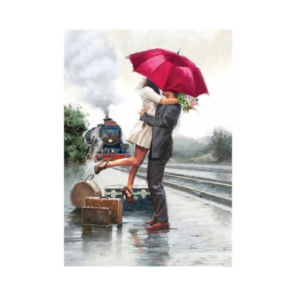 Art Puzzle Özlenen Sevgi 1500 Parça  Puzzle 4618