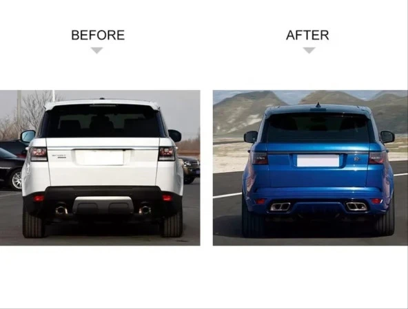 RR SPORT 2018+ IÇIN UYUMLU SVR BODY KIT - Resim 4