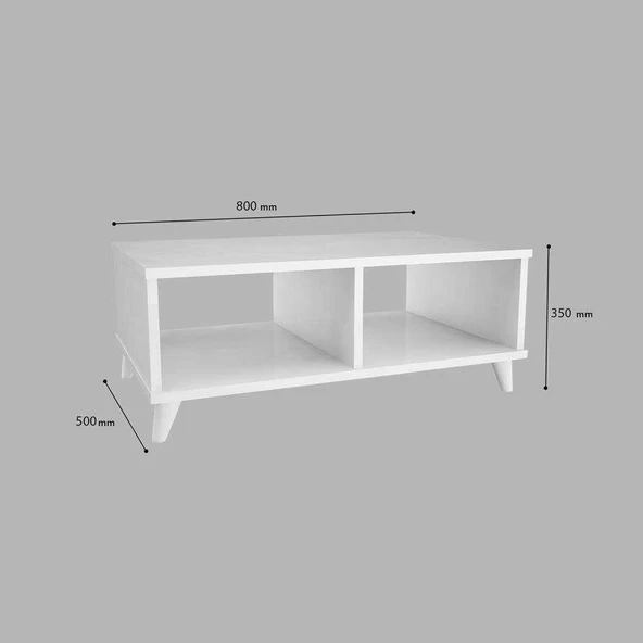 Modilayn VİCTORYA Orta Sehpa, Salon- Ofis- Sehpası - 2