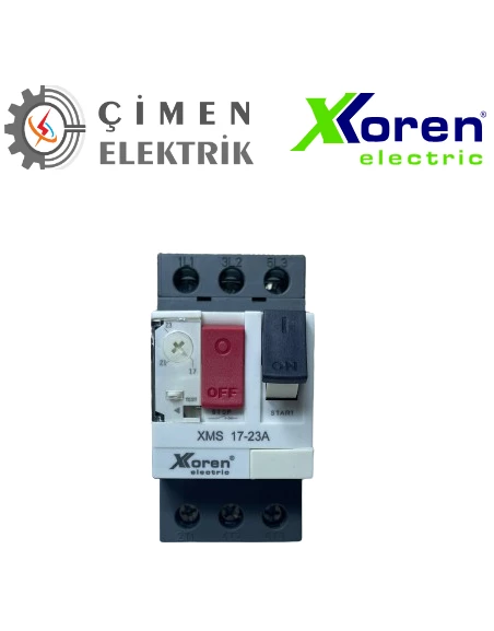 XKOREN XMS32K-17-23 17-23A 50kA 400V 9kW Motor Koruma Şalteri
