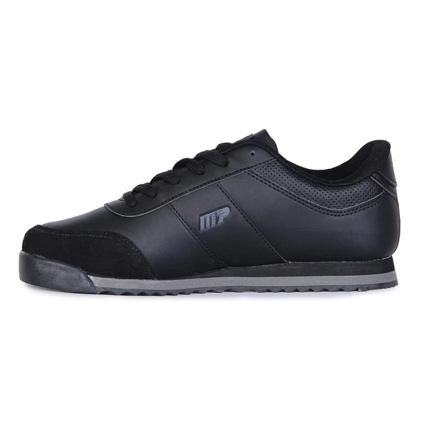 Mp 242-2044Mr Siyah Günlük Erkek Sneaker Spor Ayakkabı - Resim 2