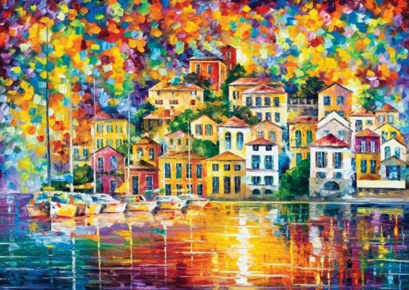 Art Puzzle Düşler Limanı 2000 Parça  Puzzle 5489