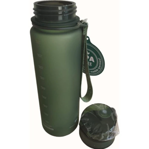 Vagonlife Uzspace 3026 500ML Tritan Matara Yağ Yeşili - 2