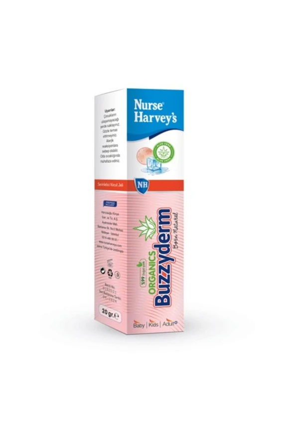 Nurse Harvey's Organics Buzzyderm 20 gr