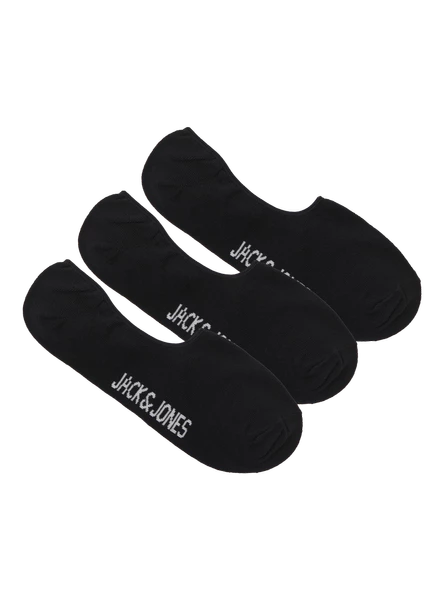 JACK JONES Erkek 3 lü Babet Çorap 12260080