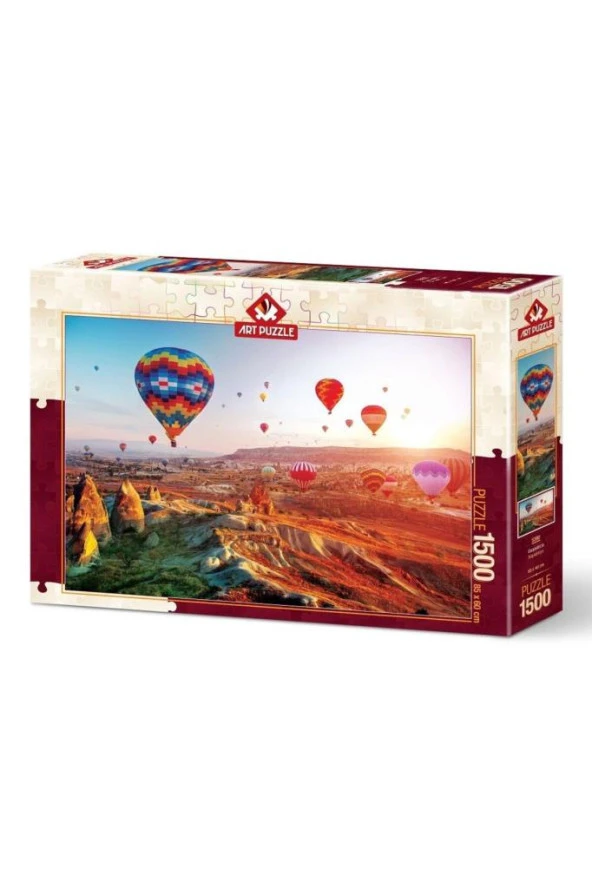 Art Puzzle Kapadokya 1500 Parça  Puzzle 5380