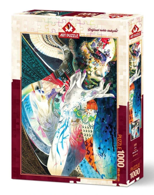 Art Puzzle Hintli 1000 Parça Puzzle 4358