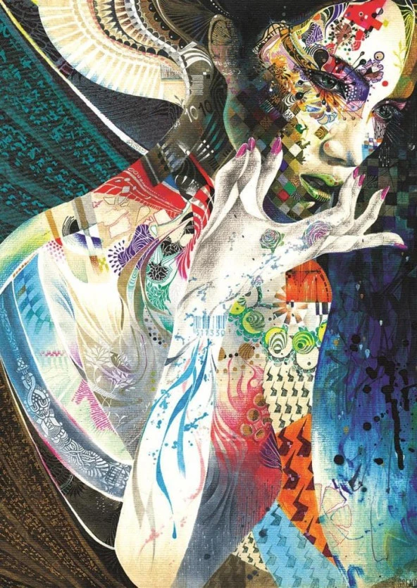 Art Puzzle Hintli 1000 Parça Puzzle 4358 - 2