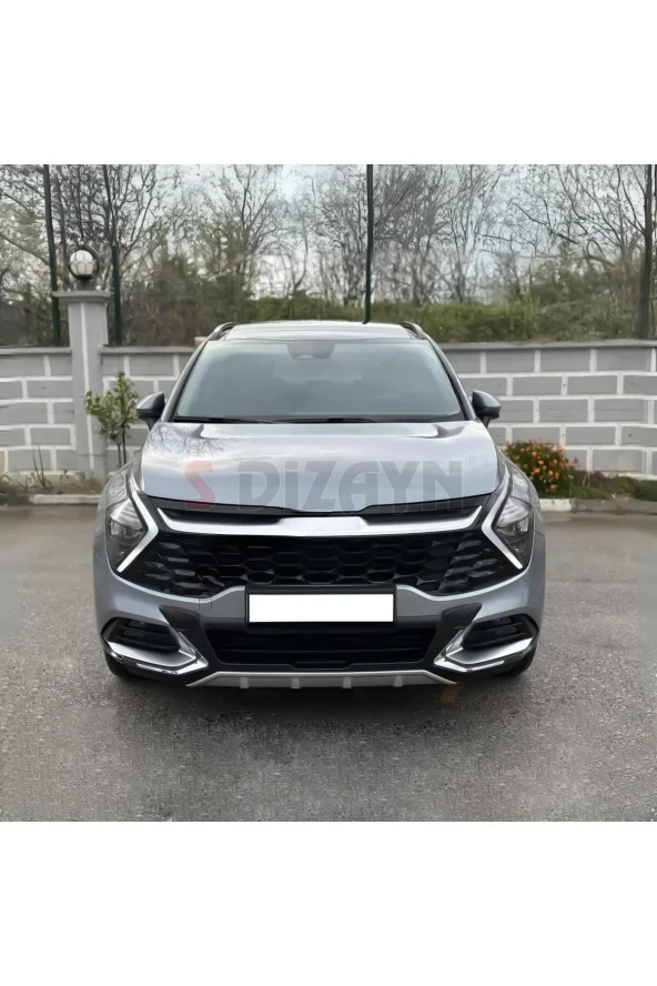 Kia Sportage Ön ve Arka Tampon Koruma Difüzör Seti 2022 Üzeri A+ Kalite - Resim 5