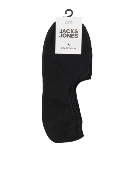 JACK JONES Erkek 3 lü Babet Çorap 12260080 - 3