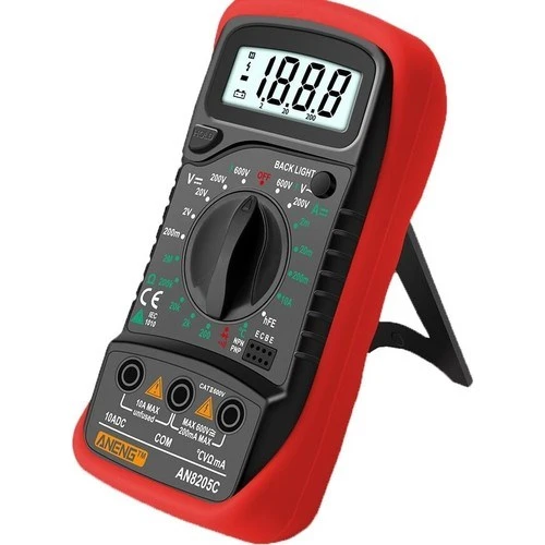 Aneng An8205c Dijital Multimetre - Profesyonel Ölçüm Cihazı - Resim 3