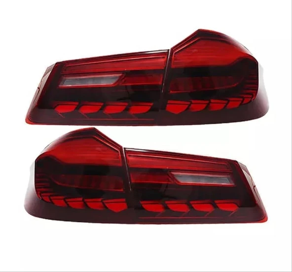 G30 IÇIN UYUMLU  DRAGON LED STOP - KIRMIZI - 3