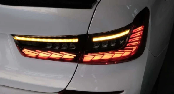 3 SERİSİ G20 IÇIN UYUMLU 2019-2024  DRAGON LED STOP - KIRMIZI - 4